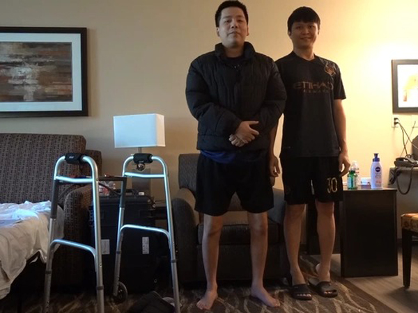 Khoa Pug vừa xuất hiện trở lại với chiều cao 'cực khủng' sau khi chi hơn 2 tỉ kéo dài chân