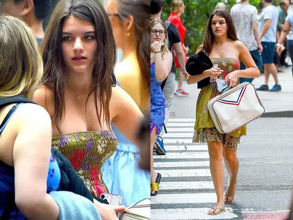 Ái nữ đình đám bậc nhất Hollywood Suri Cruise gây thương nhớ với nhan sắc rực rỡ ở tuổi 16