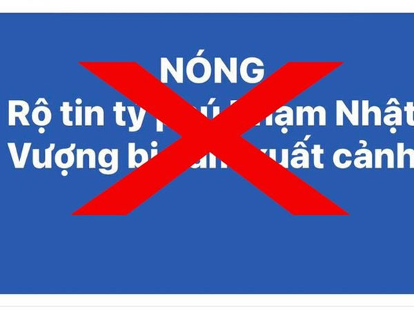Tung tin giả về tỷ phú Phạm Nhật Vượng, phải bồi thường nếu gây thiệt hại cho thị trường chứng khoán