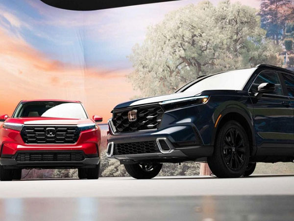 Cận cảnh Honda CR-V 2023 thế hệ mới, 'đối thủ' Kia Sorento