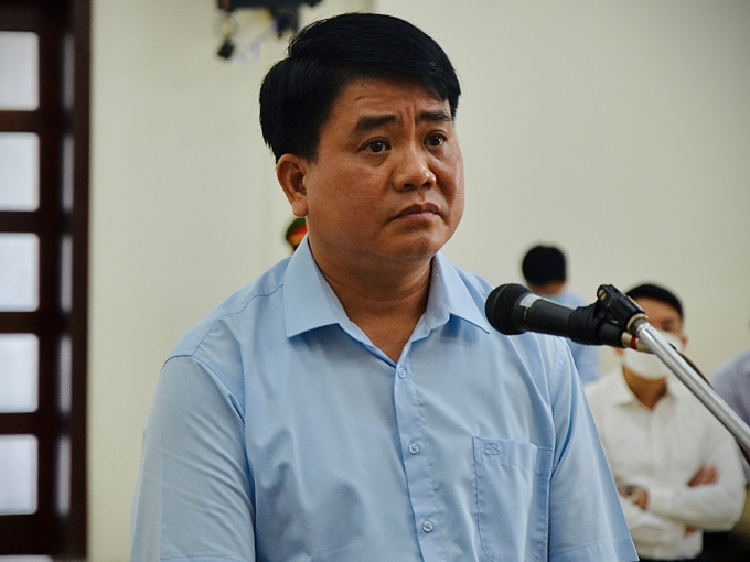 Cựu chủ tịch Hà Nội Nguyễn Đức Chung tiếp tục được giảm án