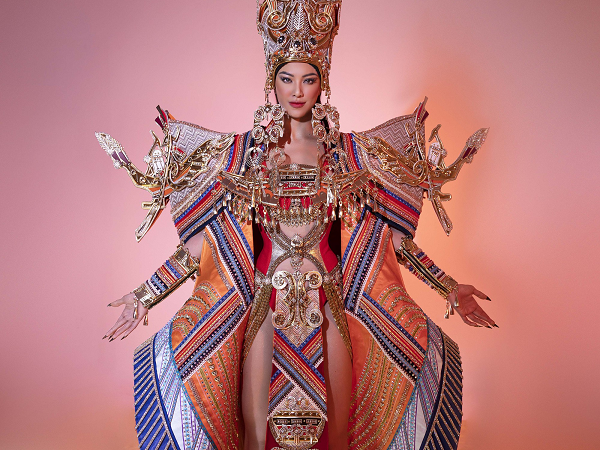 Quốc phục của đại diện Việt Nam tại Miss Supranational: Hùng ca biển cả của Kim Duyên có giật được giải?