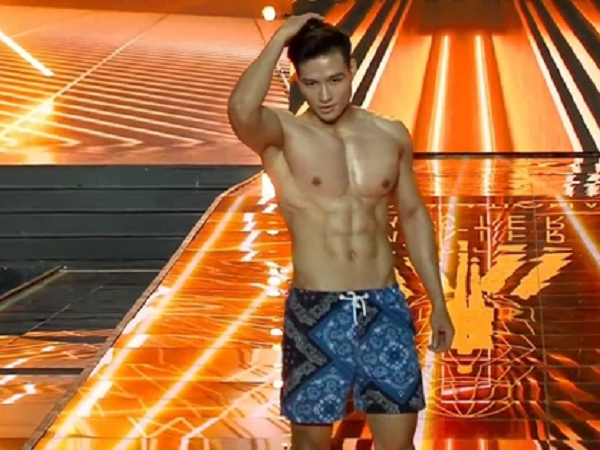 Bán kết Nam vương Siêu quốc gia: Đại diện Việt Nam khiến fan há hốc mồm với màn khoe body 6 múi