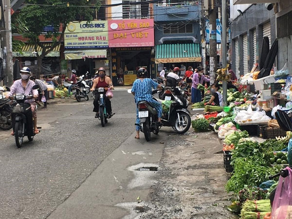 Giá rau củ tại TP.HCM tăng cao