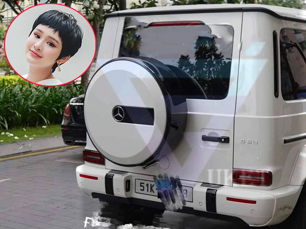 Bắt gặp Hiền Hồ đi mua sắm túi hiệu bằng xế hộp hạng sang hậu lùm xùm cặp kè đại gia U60?