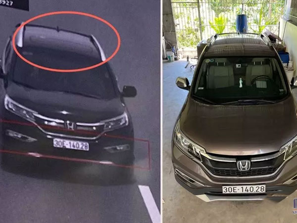 Giám đốc bỏ việc, mất cả tuần đi xử lý phạt nguội oan