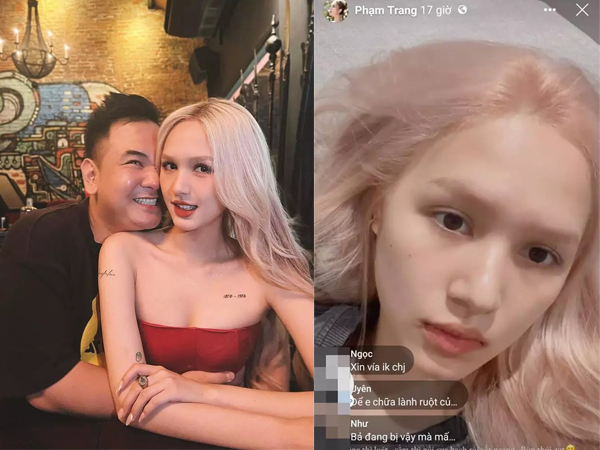 Giật mình Xoài Non lộ mặt mộc, nhan sắc có đỉnh như 'phây'