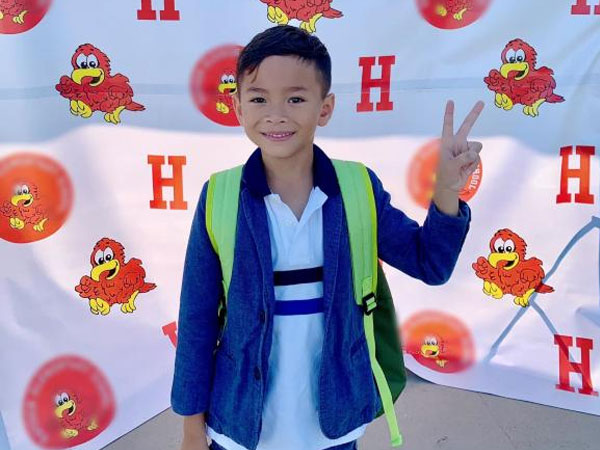 Jacky Minh Trí - con trai Ngô Kiến Huy: Được Thanh Thảo coi như con ruột, học rất giỏi và có ước mơ làm phi công