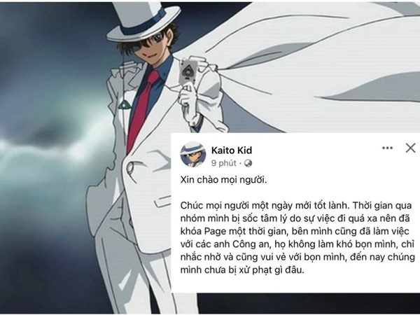 Được Bộ GD&ĐT 'minh oan' giữa nghi vấn làm lộ đề thi môn Văn, Kaito Kid nói gì?