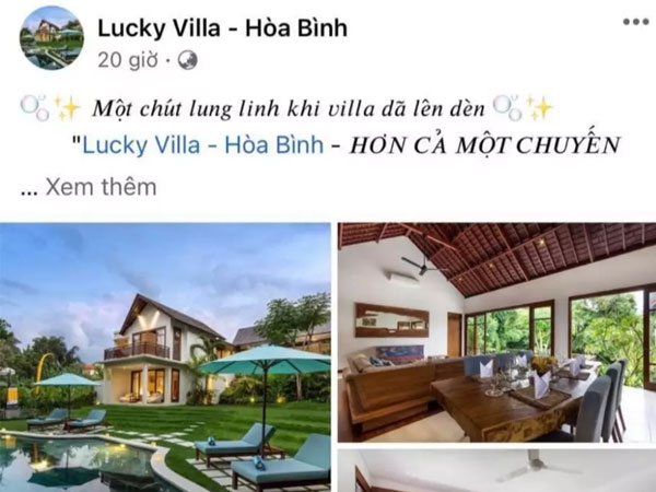 Du khách lại sập bẫy 'villa ma' ở Hòa Bình, cách lừa y hệt Helios Villa Vũng Tàu