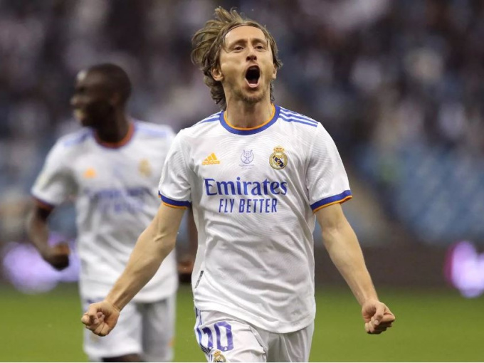 Luka Modric: Trái tim của Real Madrid