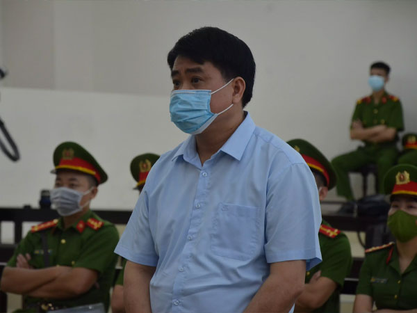 Ông Nguyễn Đức Chung vẫn còn cơ hội được giảm thêm án tù