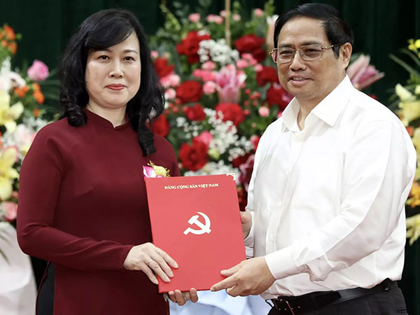 Bí thư Bắc Ninh Đào Hồng Lan làm quyền Bộ trưởng Y tế