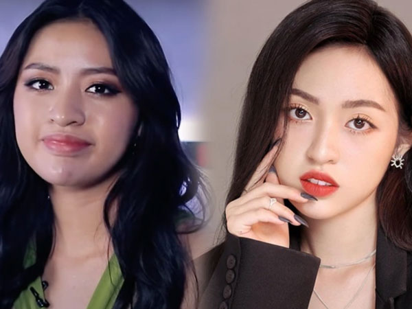 Hot girl 'trứng rán' bị bóc mẽ nhan sắc thật trên sóng truyền hình: Không có filter lại khác ngay