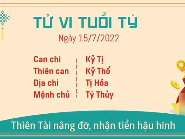 Tử vi thứ 6 ngày 15/07/2022 của 12 con giáp: Tý nhận tiền hậu hĩnh, Dần tiểu nhân rình rập