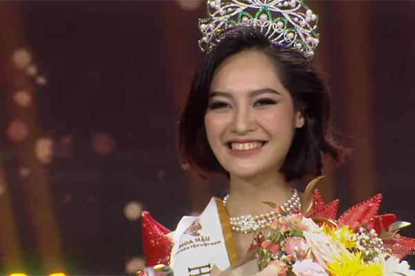 Nông Thúy Hằng đăng quang Hoa hậu các Dân tộc Việt Nam 2022