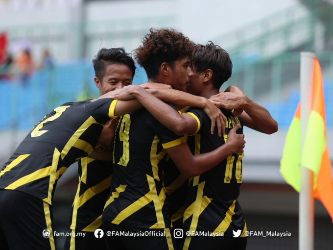 U19 Lào thất bại ở chung kết U19 Đông Nam Á trước U19 Malaysia