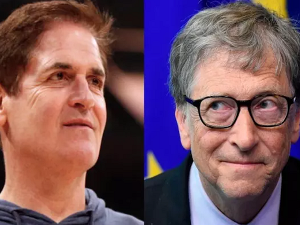Đùa không vui, Bill Gates ‘cạch mặt’ Mark Cuban hơn 20 năm