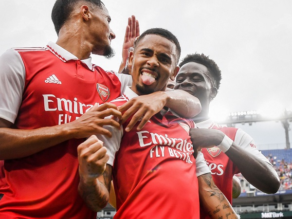 Gabriel Jesus không ngừng nổ súng, Pháo thủ 'nở hoa' trên đất Mỹ