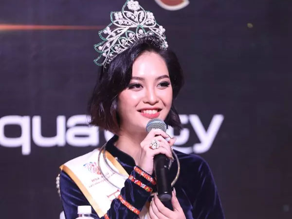 Tân hoa hậu Nông Thúy Hằng bị tố PR web đen, cặp đại gia có vợ