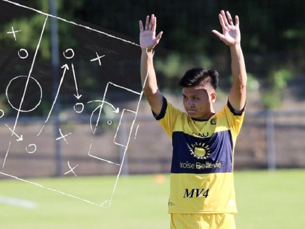 Quang Hải không nói dối, anh tới Pau FC vì biết chắc có nhiều đất diễn