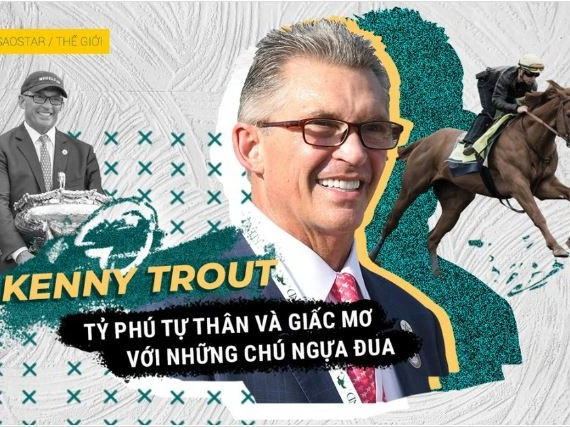 Kenny Troutt: Từ nghèo rớt mồng tới tới tỷ phú biến giấc mơ thuở bé thành hiện thực