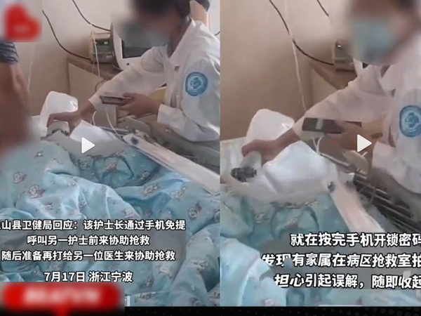 Bệnh nhân 3 tuổi sốt cao khó thở, bác sĩ vừa cấp cứu vừa chơi điện thoại, cháu bé tử vong chỉ sau vài tiếng và sự thật gây chấn động
