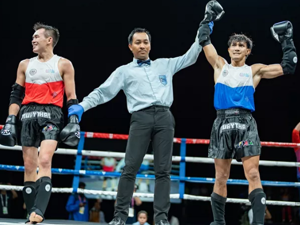 Hạ cựu vô địch thế giới, Nguyễn Trần Duy Nhất giành HCV World Games 2022
