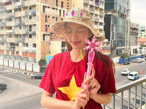 Mang vương miện sang Angola nhưng vì sao Hoa hậu Thùy Tiên không sử dụng lần nào?