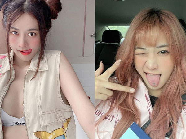 Lê Bống đáp trả antifan về việc khoe lưỡi trong các video TikTok