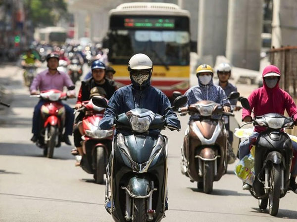 Bắc bộ nắng nóng gay gắt vượt 39 độ C còn duy trì trong bao lâu?