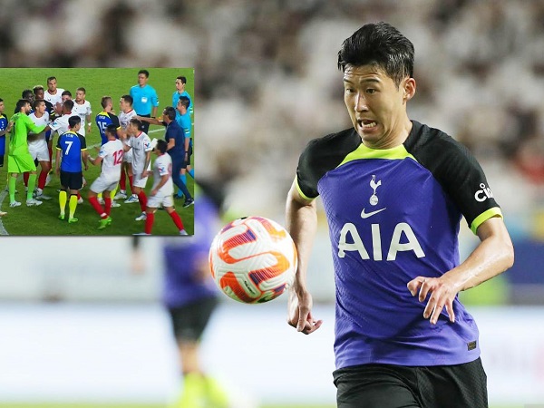 Son Heung-min và Richarlison suýt làm vỡ trận Tottenham vs Sevilla