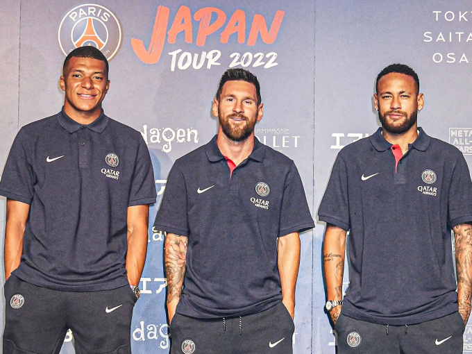 Tân HLV PSG bó tay, phó mặc tương lai Neymar