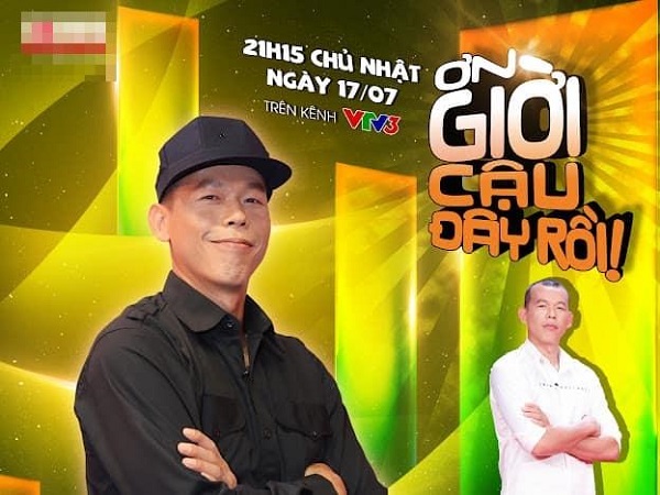 Tham gia 'Ơn giời cậu đây rồi', thủ môn Tấn Trường gây tranh cãi