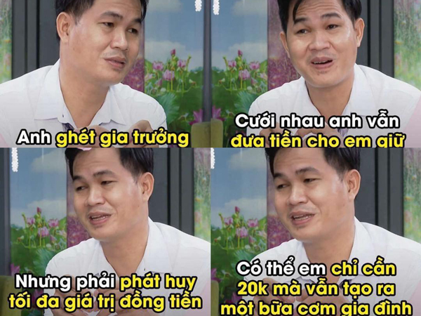 Hẹn ăn trưa: Trai U40 'ghét gia trưởng' đi tìm bạn gái 'chỉ cần 20k vẫn tạo được bữa cơm gia đình'