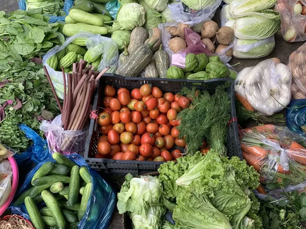 ‘Choáng’ với độ an toàn thực phẩm chợ đầu mối: Có đủ thuốc trừ sâu, kim loại nặng