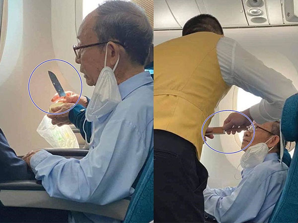 Vụ để lọt hành khách mang dao lên máy bay: Nhân viên soi chiếu bỏ qua 'trong một phút lơ là'