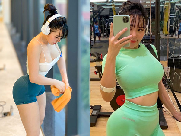 Nữ gymer 9x Vĩnh Phúc khoe thân hình bốc lửa vạn người mê