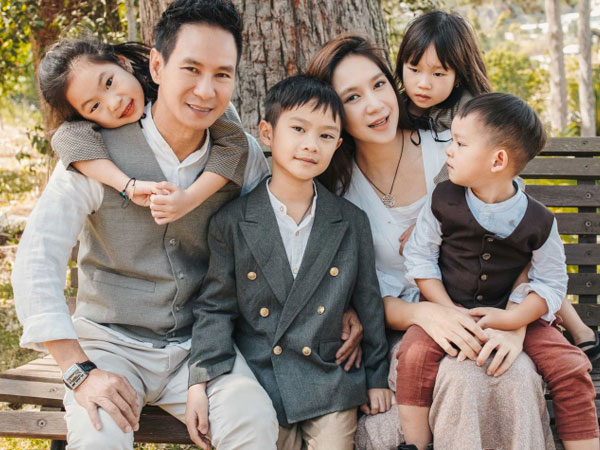 Lý Hải tuyên bố không để lại tiền cho các con: 'Tôi đi lên từ đôi bàn tay trắng thì con tôi cũng vậy'