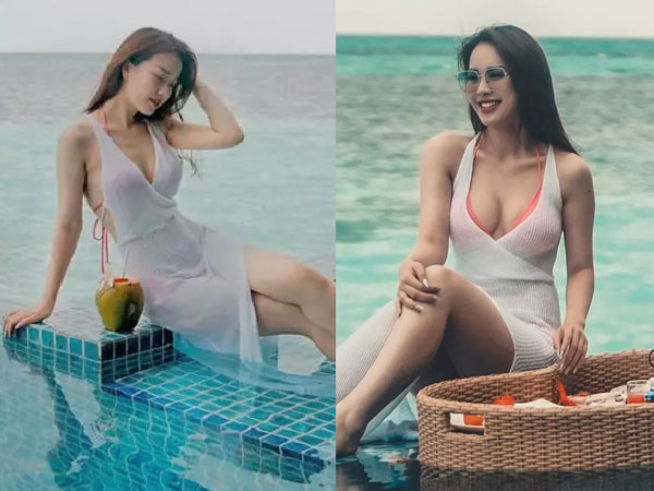 MC nổi tiếng VTV khoe ảnh hở, ngộp thở vì vòng 1