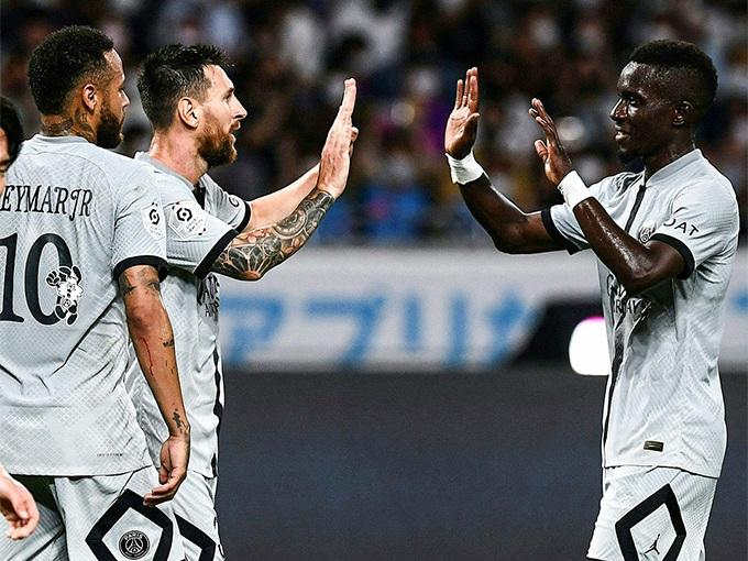 Messi nổ súng, PSG thắng nhẹ đội bóng của Chanathip