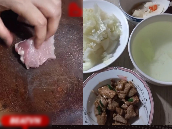 Nữ masterchef khiến cả cộng đồng mạng phải nể vì đi chợ mua được 5k thịt, khẳng định làm bữa cơm 10k cho 5 người cực dễ