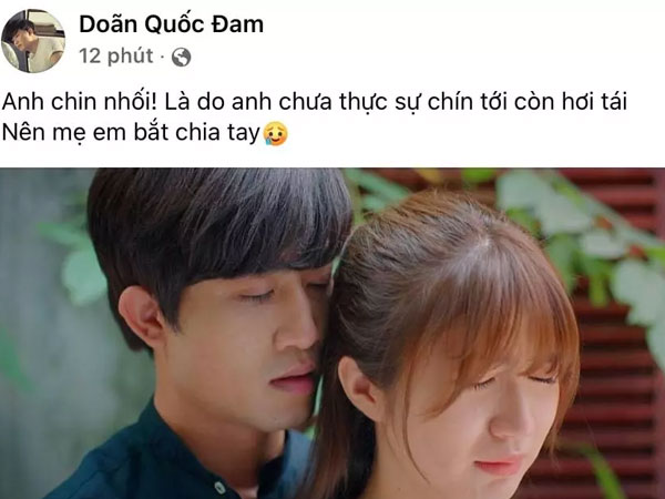 Doãn Quốc Đam khuyên khán giả bỏ phim, 'chê' Thương Ngày Nắng Về chán ngấy