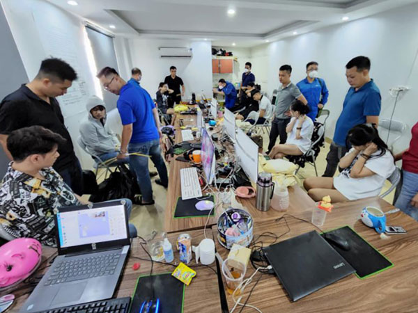 Triệt phá đường dây cho vay nặng lãi hơn 1.800 tỷ đồng