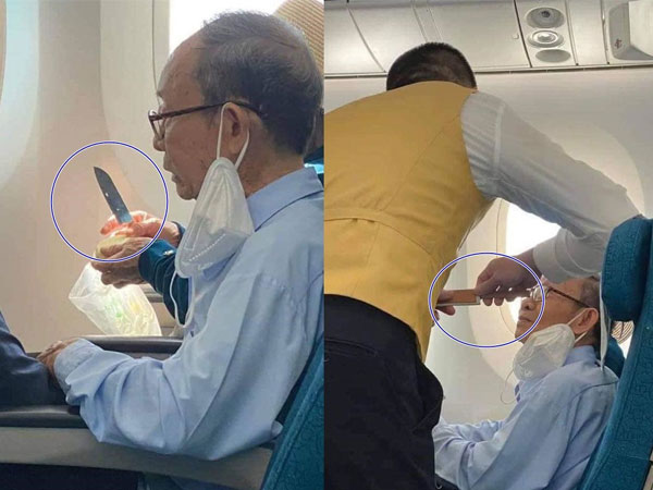 Vụ để lọt hành khách mang dao lên máy bay: Xem xét xử lý hành khách và nhân viên an ninh soi chiếu