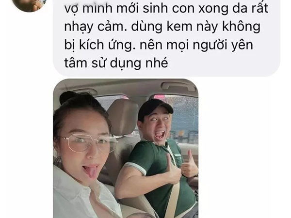 Salim bức xúc vì bị lấy hình, nhận vơ là 'vợ' để PR mỹ phẩm