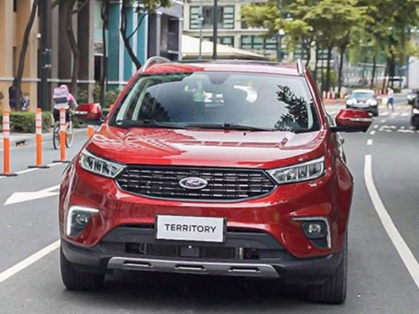 Ford Territory 2022 được chào hàng tại Việt Nam, từ 799 triệu đồng