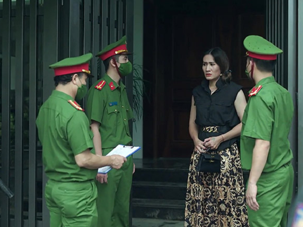 Đấu trí tập 5: Tuấn 'nháy' bị bắt, công ty và nhà riêng bị khám xét khẩn cấp