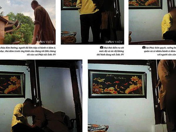 Tu sĩ có hành vi tà dâm ở chùa Biện Sơn là đại biểu HĐND