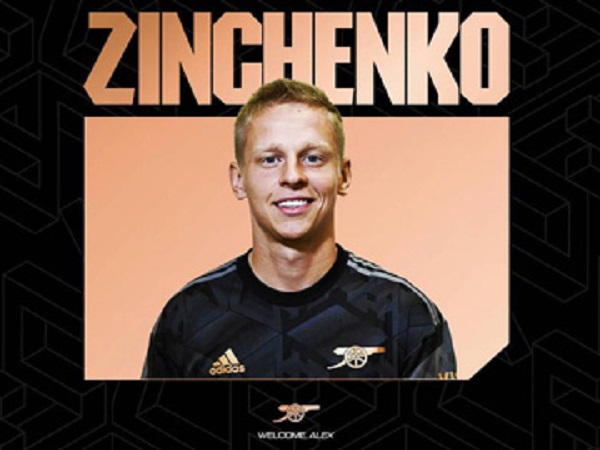 Zinchenko rơi nước mắt ngày chia tay Man City gia nhập Arsenal